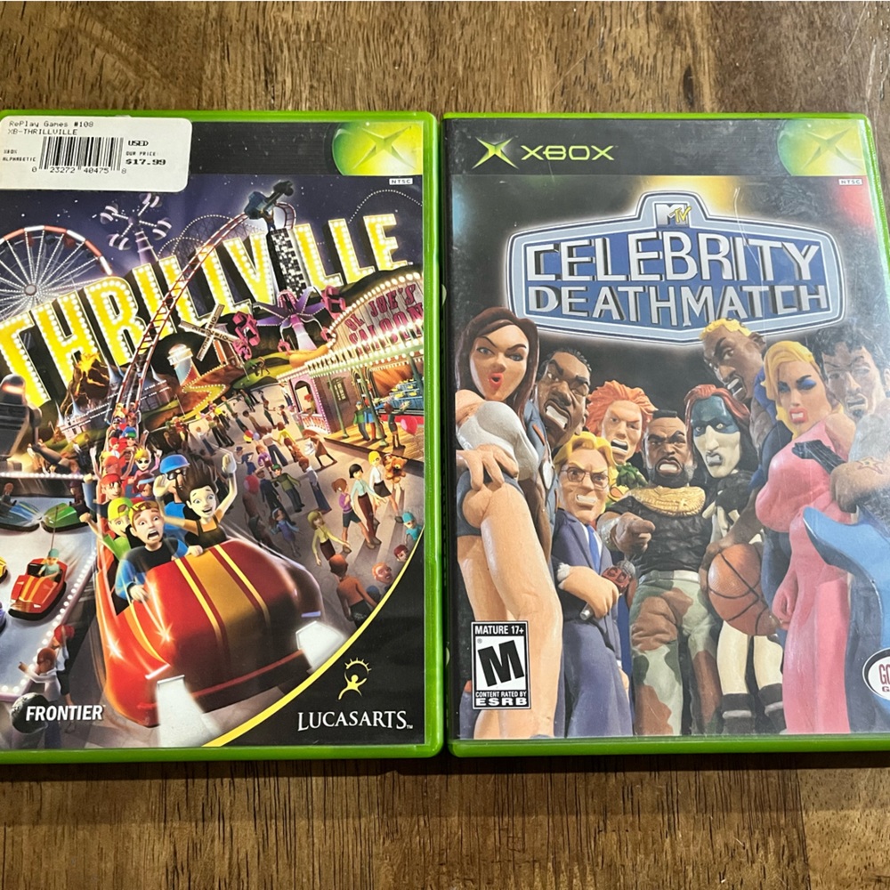 Lot of 2 Xbox games